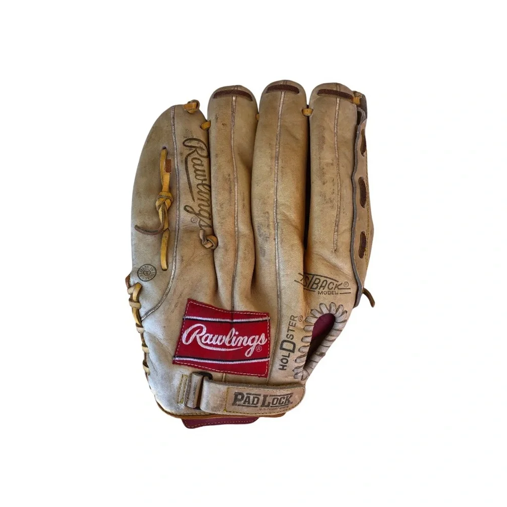 Rawlings RSG1 Super Size Baseball Softball Glove 13.5” RHT Deep Well Pocket